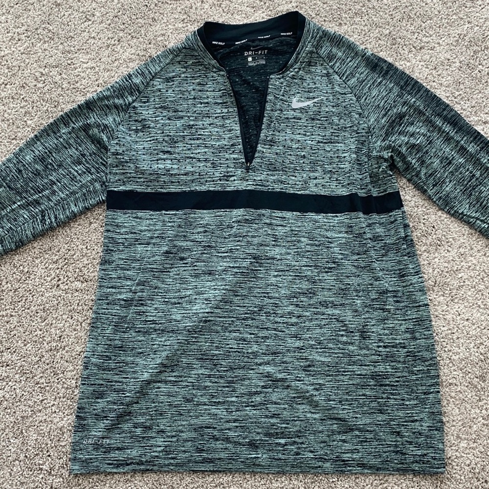 Nike Golf Pullover Blade Collar Large